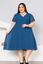 Picture of CURVY GIRL CHIFFON DRESS